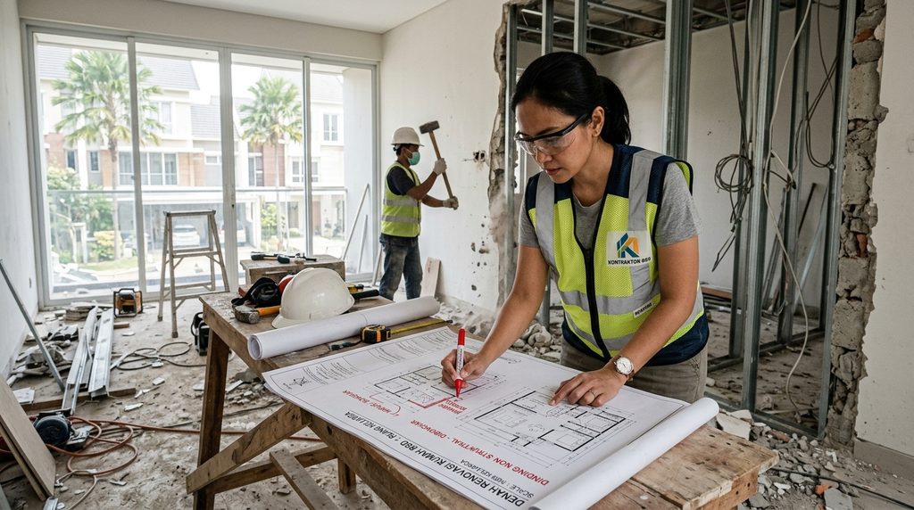 kontraktor renovasi tangerang selatan untuk proyek renovasi profesional