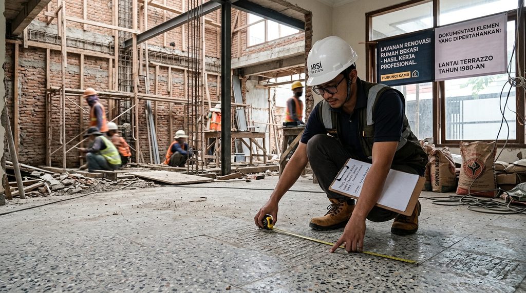 renovasi rumah Bekasi untuk proyek renovasi profesional