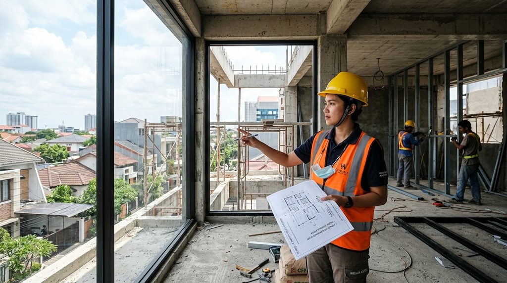 renovasi total rumah untuk proyek renovasi profesional