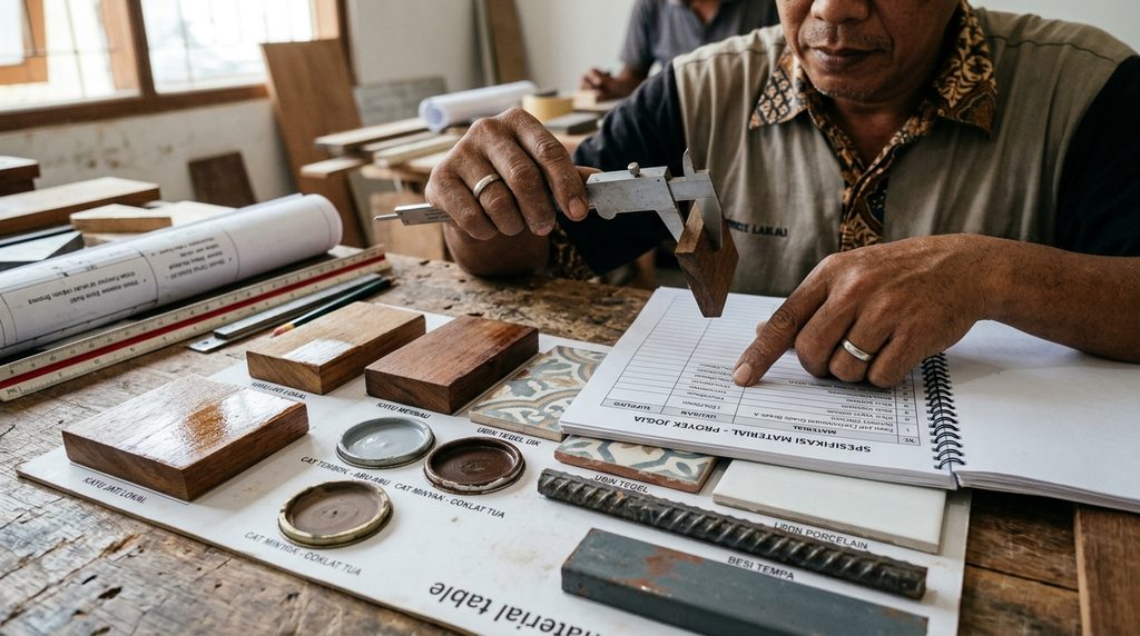 detail rumah minimalis modern dalam perencanaan dan pengerjaan