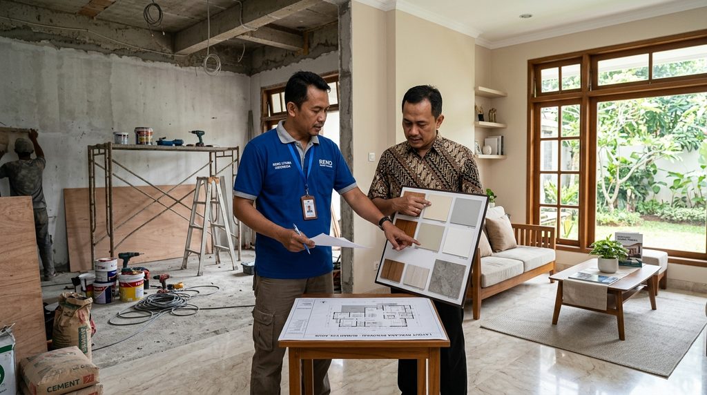 Jasa renovasi meningkatkan nilai rumah dengan perencanaan prioritas