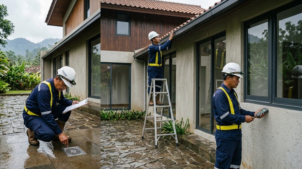 kontraktor bangun rumah bogor dengan kontrol mutu dan dokumentasi proyek