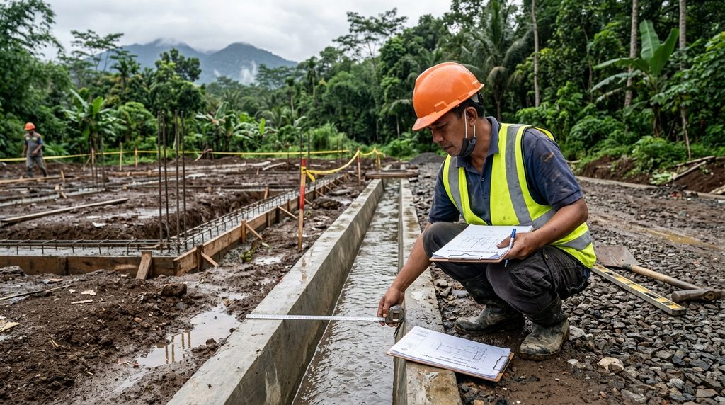 kontraktor bangun rumah bogor pada tahap perencanaan proyek