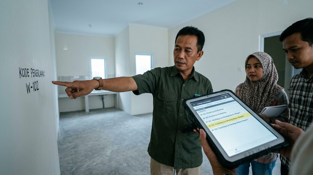 renovasi rumah per meter dengan kontrol mutu dan dokumentasi proyek
