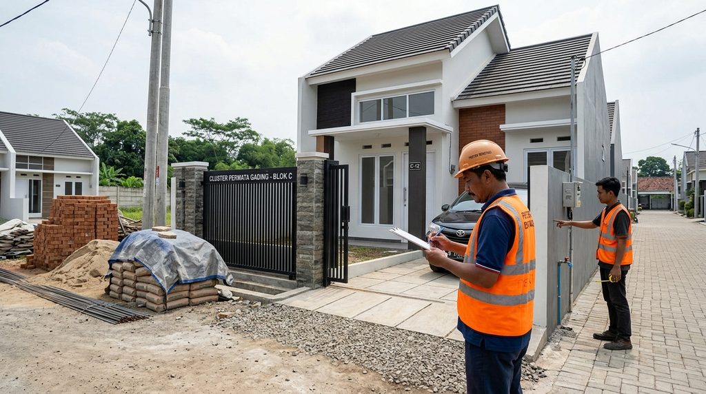 biaya renovasi rumah tangerang pada tahap perencanaan proyek