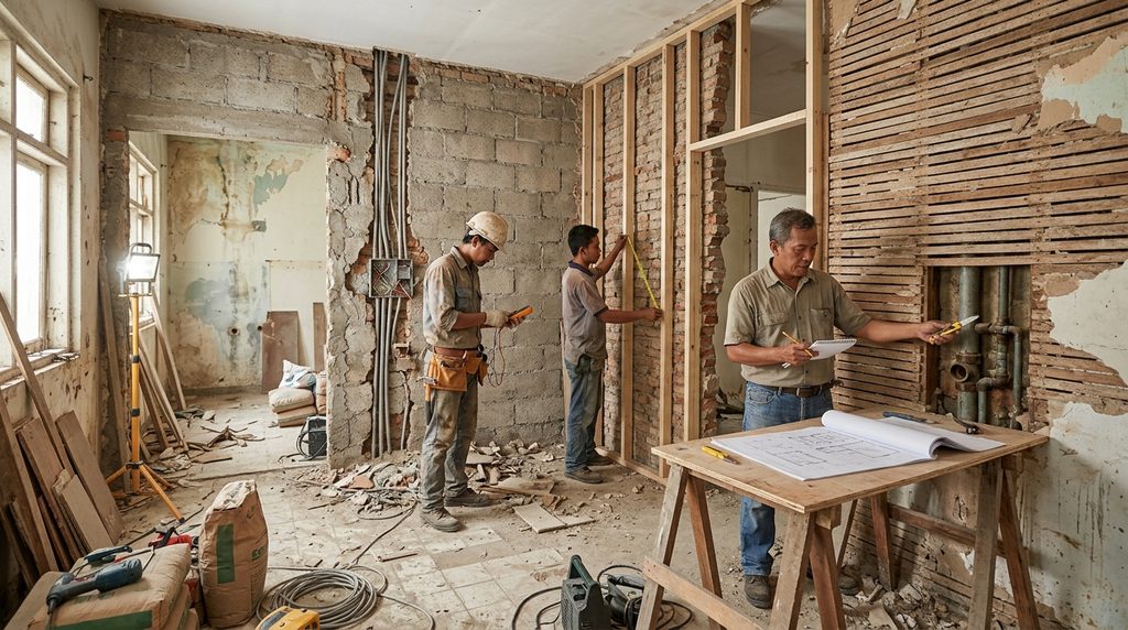 prioritas renovasi rumah untuk hasil renovasi yang terencana