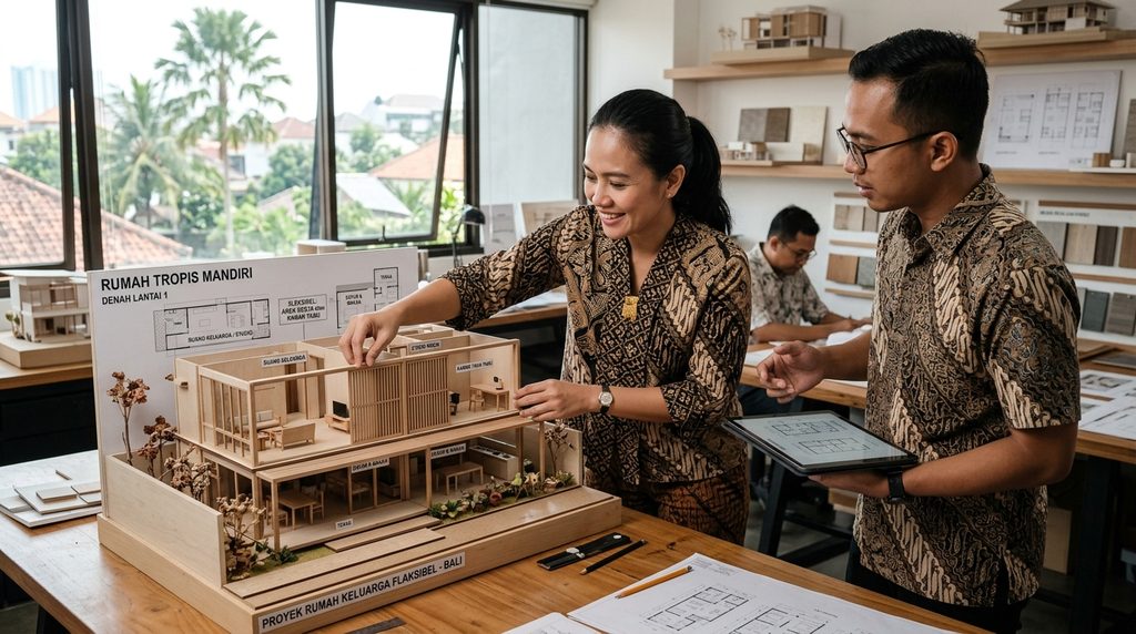 konsep renovasi rumah dalam proses kontrol dan pelaksanaan
