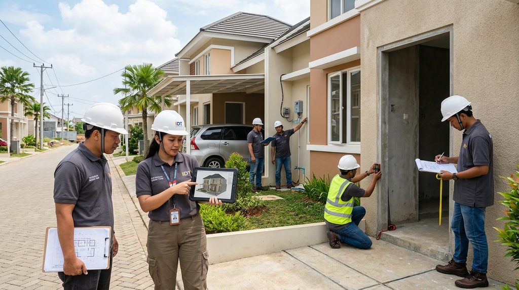 jasa renovasi rumah tangerang selatan pada tahap perencanaan proyek