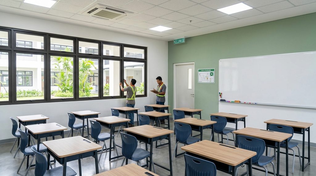 Hasil pekerjaan Bangun Rumah Sekolah Bogor untuk sekolah dengan kontrol mutu profesional