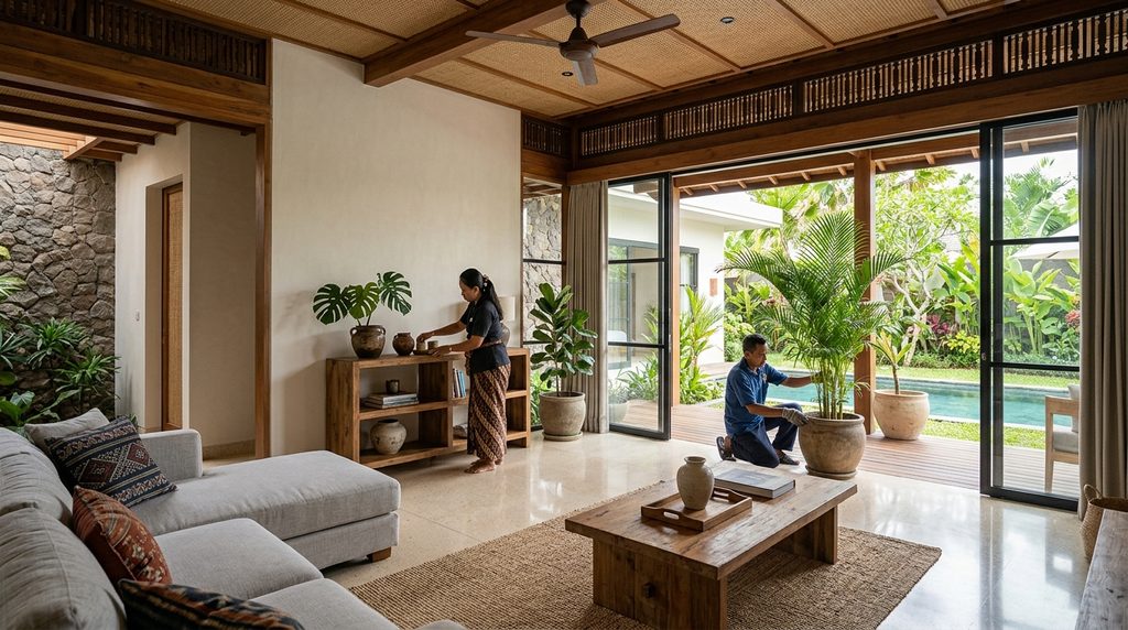Hasil pekerjaan Renovasi Rumah Bekasi Berpengalaman untuk renovasi rumah dengan kontrol mutu profesional