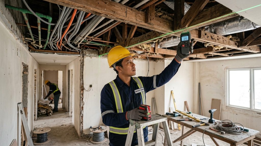 risiko renovasi rumah pada tahap perencanaan proyek