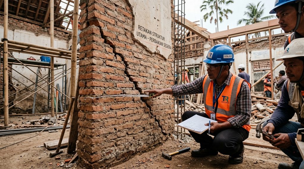 renovasi total rumah untuk proyek renovasi profesional