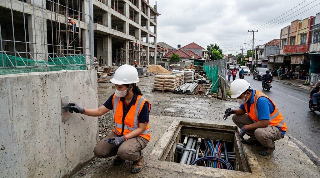 Percayakan Kontraktor Depok Smartrenov pada tahap awal proyek Depok
