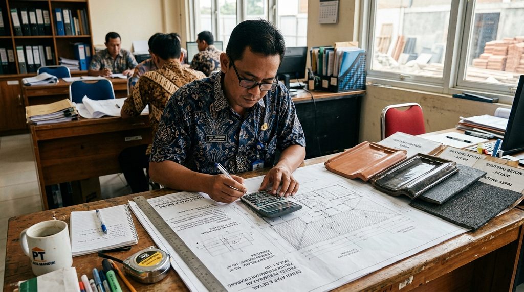 biaya renovasi atap rumah dengan perencanaan teknis Smartrenov