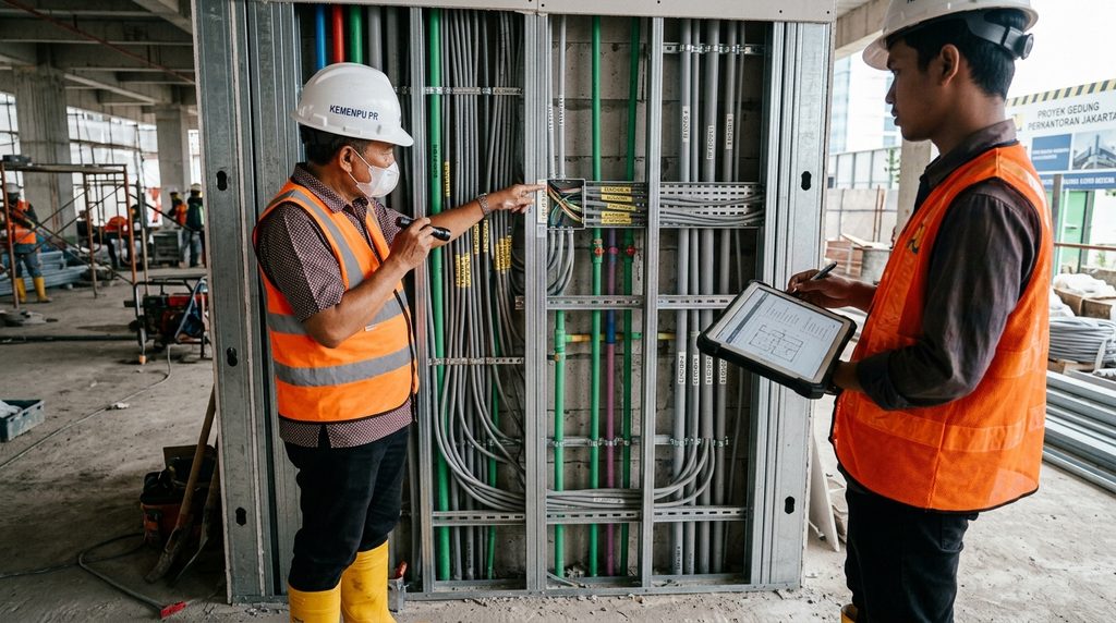 pentingnya kontraktor renovasi dengan fokus material dan utilitas