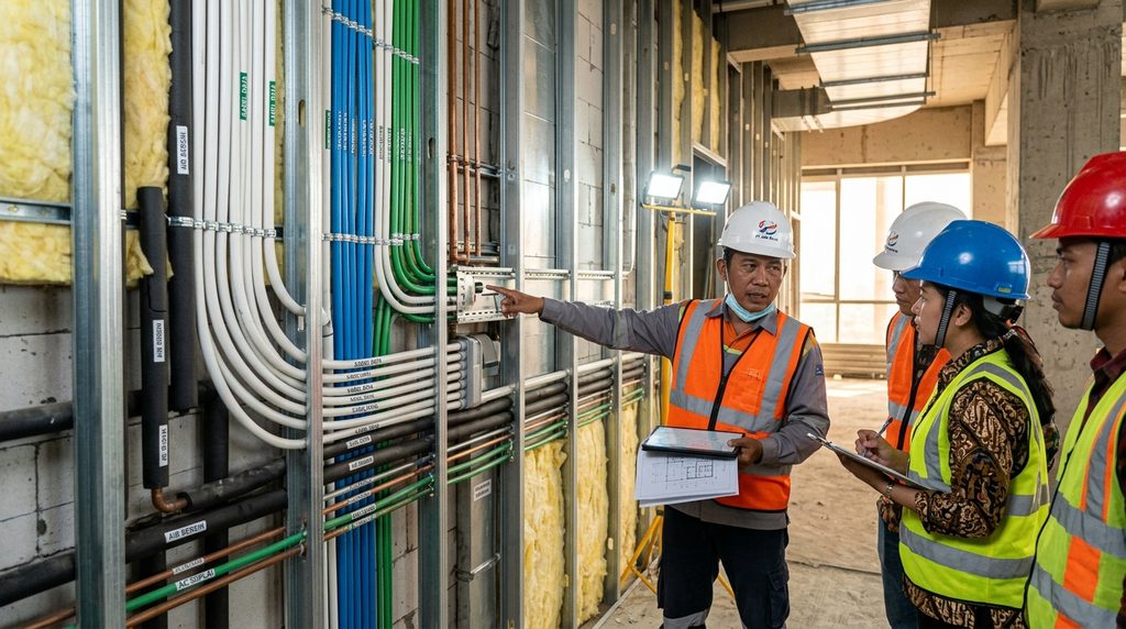 pentingnya kontraktor renovasi dengan fokus material dan utilitas