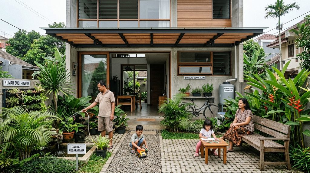 jasa bangun rumah depok dengan kontrol mutu dan dokumentasi proyek