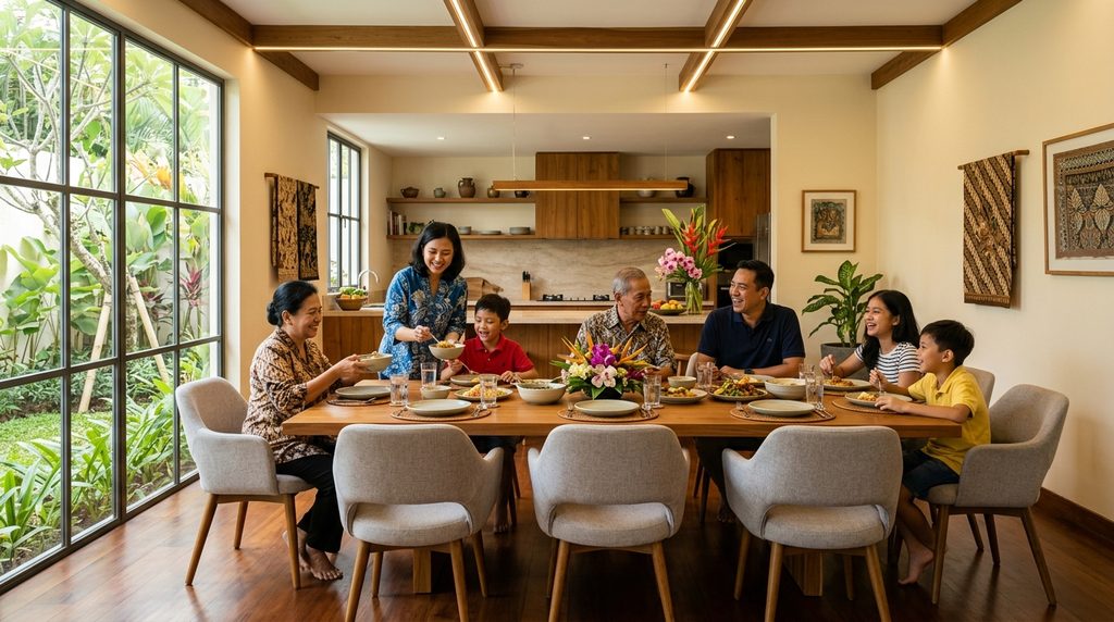 interior custom rumah pada tahap perencanaan dan pemeriksaan proyek
