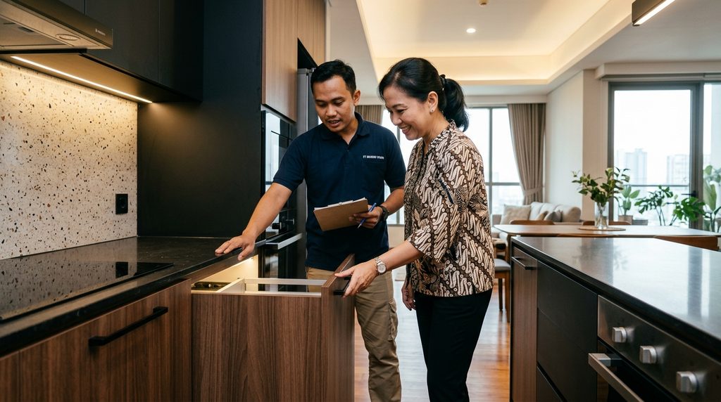 kontraktor renovasi terbaik dengan fokus MEP dan finishing