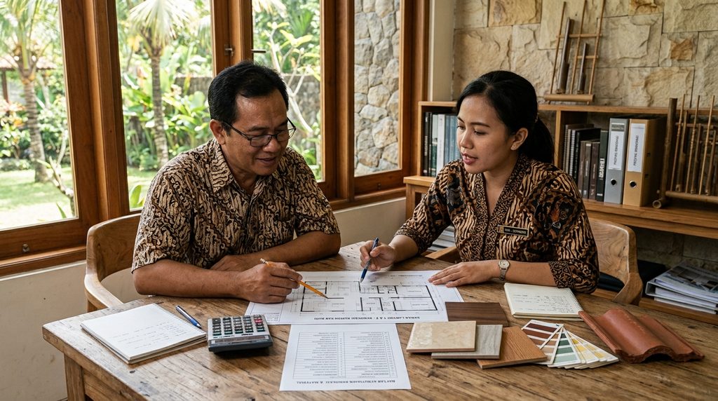 estimasi renovasi rumah pada tahap prioritas kebutuhan