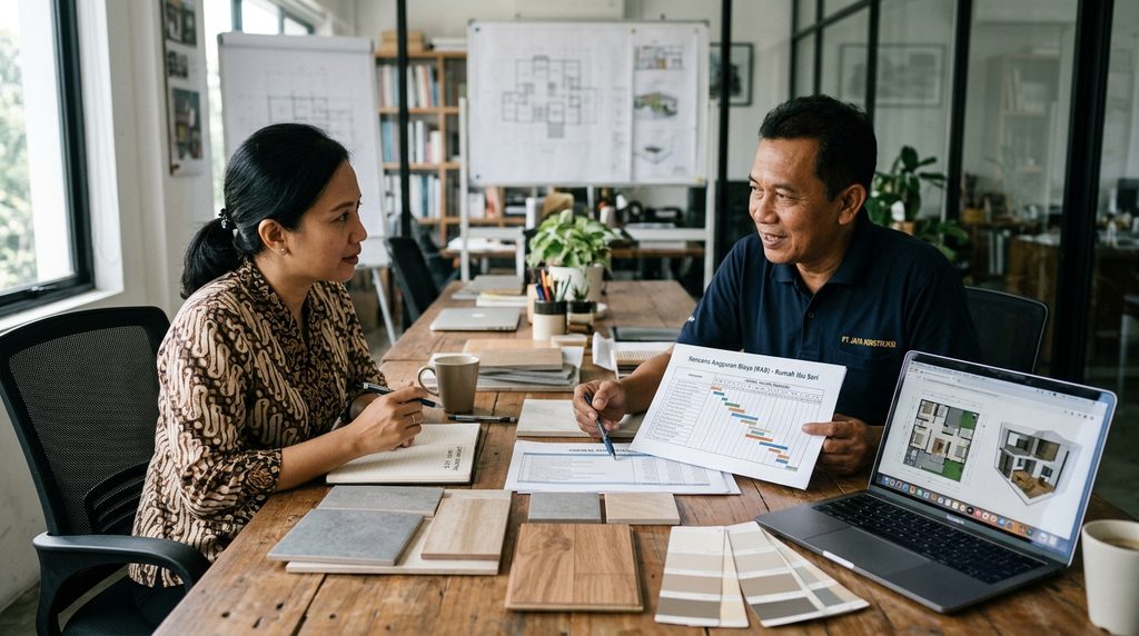 jasa arsitek dan kontraktor rumah untuk proyek renovasi rumah