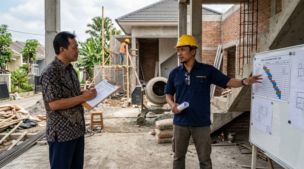 kontraktor renovasi jabodetabek pada tahap perencanaan proyek