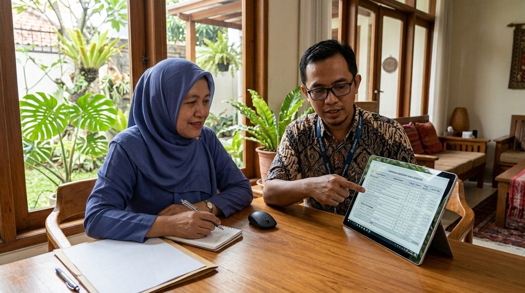 estimasi renovasi rumah pada tahap scope transparan