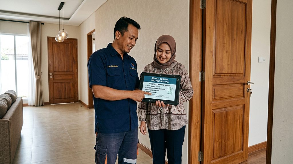 smartrenov dengan kontrol mutu dan dokumentasi proyek