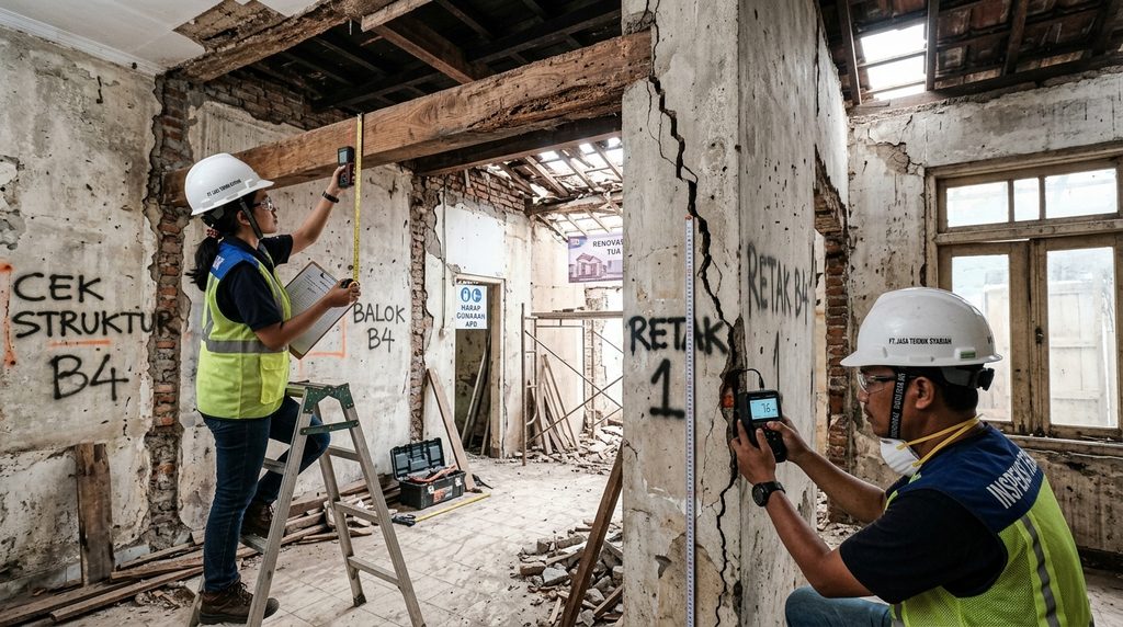 kontraktor interior jabodetabek untuk proyek terencana dan transparan