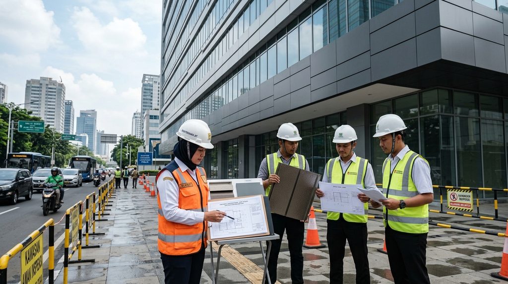 renovasi kantor bertahap pada tahap perencanaan proyek Smartrenov