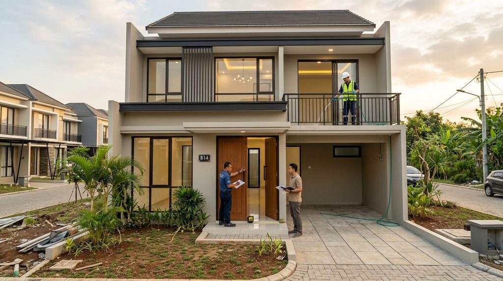 Percayakan Bangun Rumah Tangerang saat pemeriksaan teknis dan kesiapan operasional