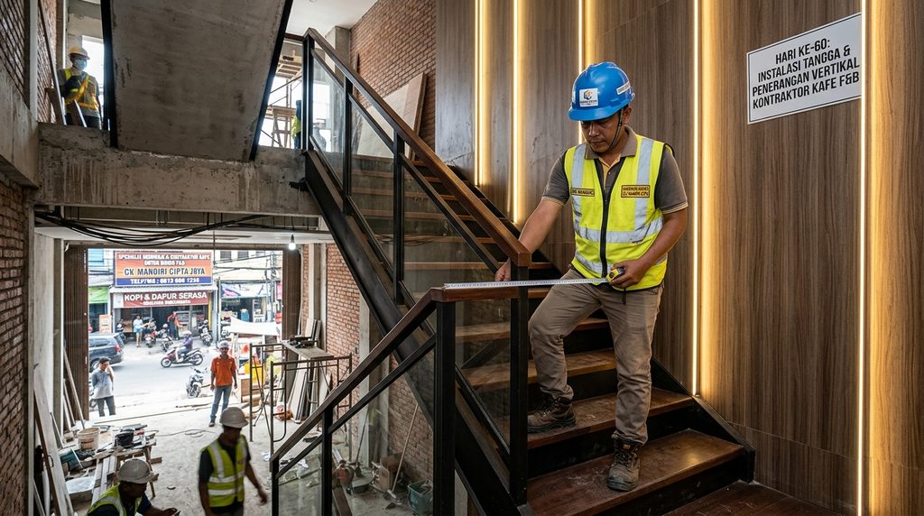 kontraktor cafe untuk proyek komersial profesional