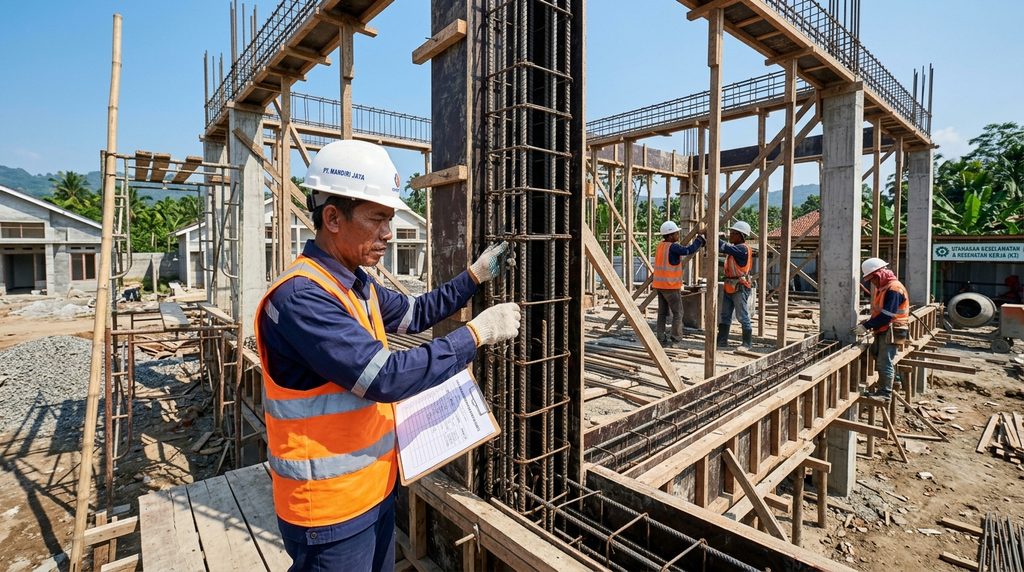 biaya bangun rumah per meter untuk proyek terencana dan transparan