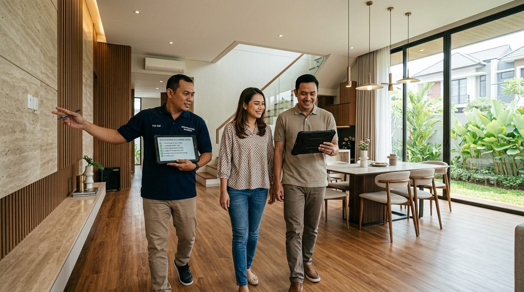 kontraktor renovasi rumah dengan pengawasan proyek profesional