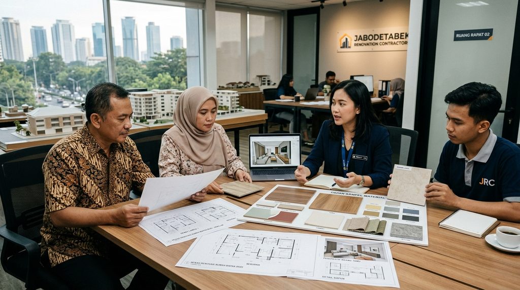 kontraktor renovasi jabodetabek untuk proyek renovasi profesional