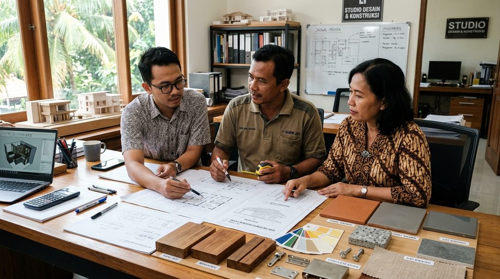 pentingnya kontraktor renovasi pada tahap fungsi ruang