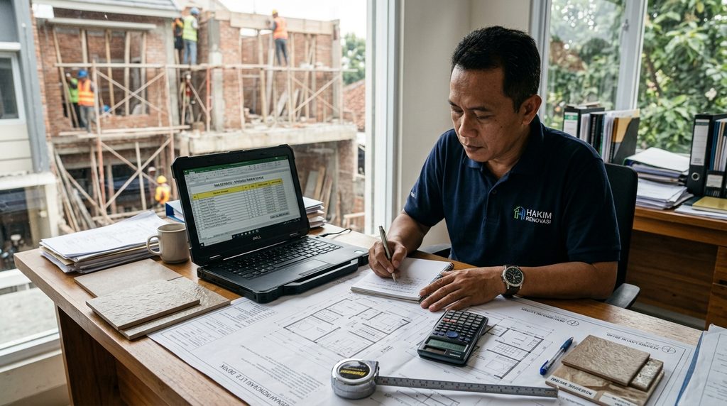 renovasi rumah Depok untuk proyek renovasi profesional