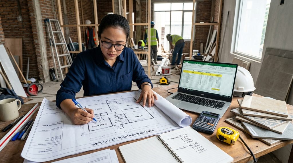 renovasi rumah Depok untuk proyek renovasi profesional