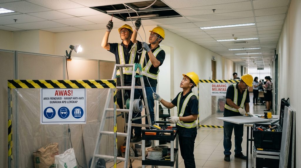 biaya renovasi rumah untuk proyek terencana dan transparan