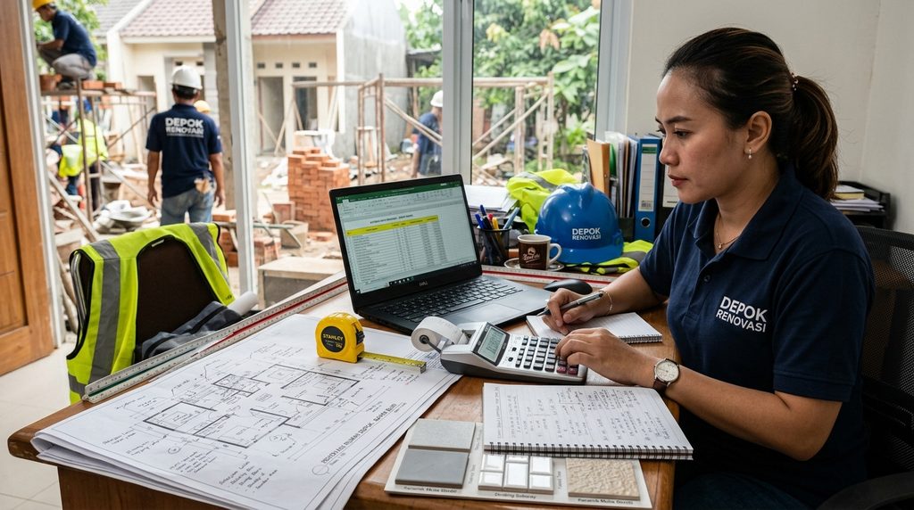 renovasi rumah Depok untuk proyek renovasi profesional