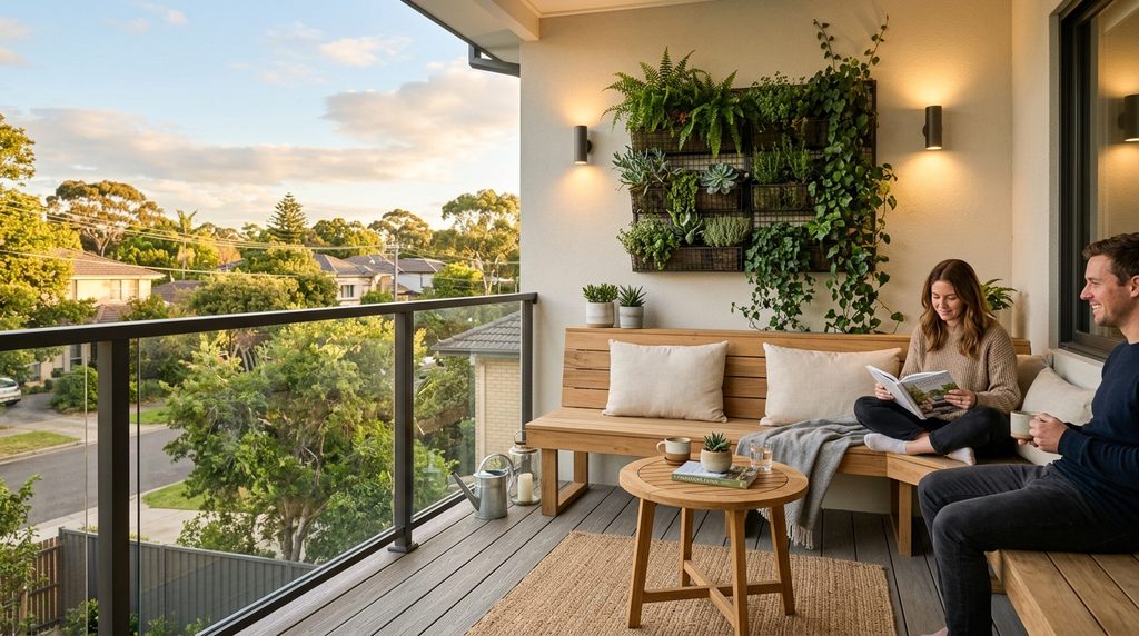 renovasi balkon rumah dengan detail pelaksanaan dan quality control