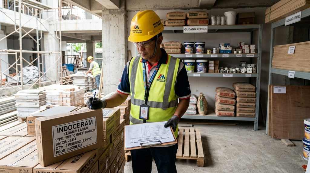 kontraktor quality control pada tahap perencanaan dan pemeriksaan awal
