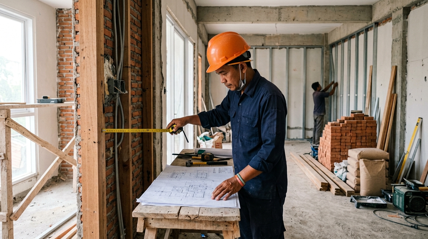 renovasi rumah minimalis untuk proyek renovasi rumah