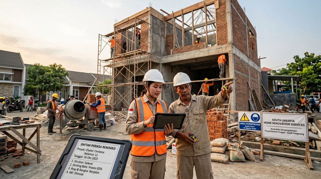 renovasi rumah jakarta selatan untuk proyek renovasi profesional
