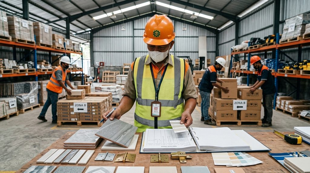 Percayakan Kontraktor Depok Smartrenov saat pemeriksaan teknis dan kesiapan operasional