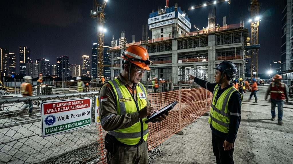 manajemen renovasi gedung dalam proses kontrol dan pelaksanaan