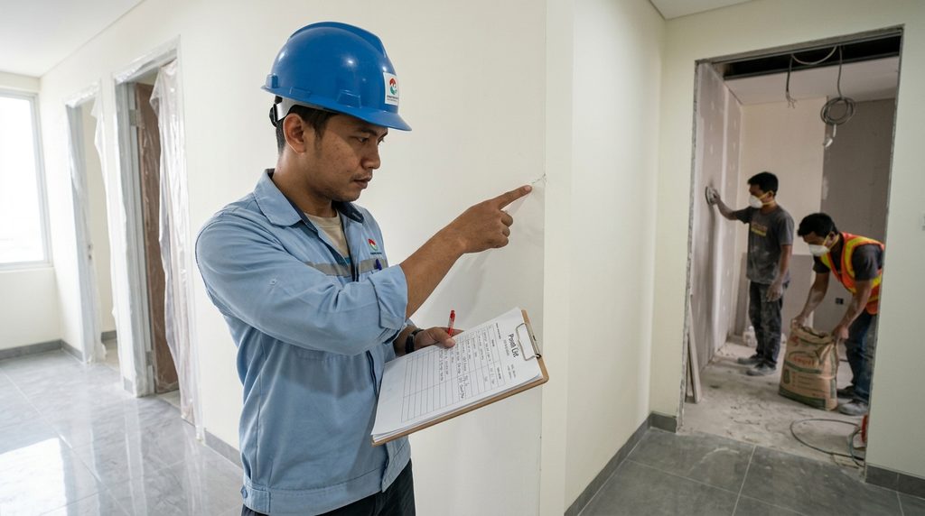 renovasi rumah cepat dengan fokus checkpoint mutu dan keputusan cepat