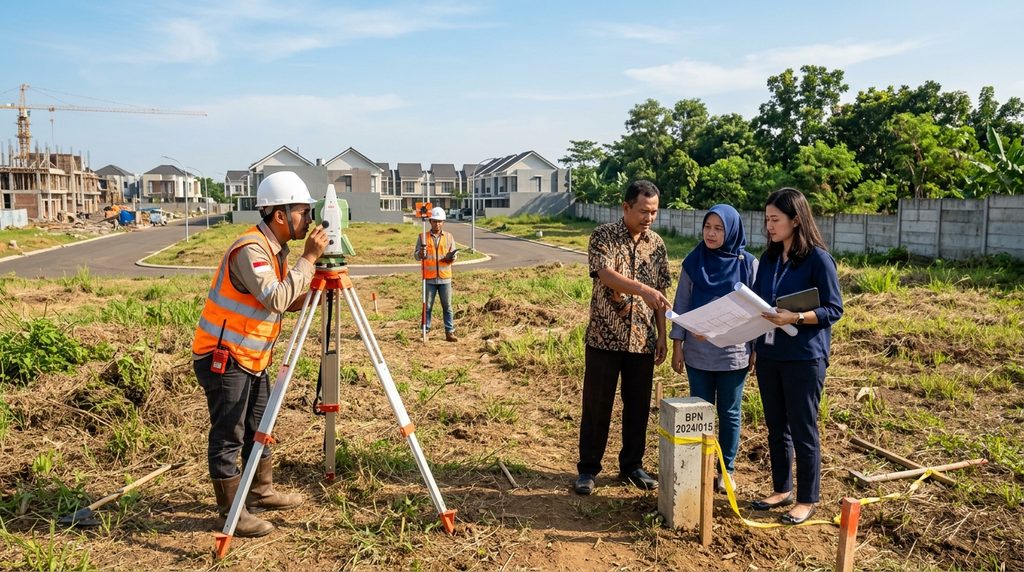 Percayakan Bangun Rumah Tangerang pada tahap awal proyek Tangerang