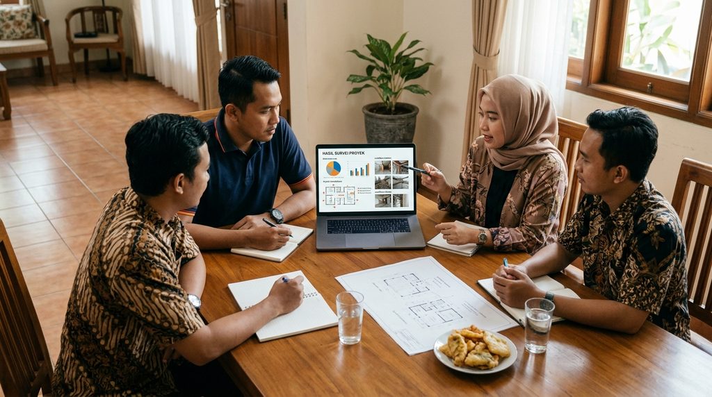 jasa kontraktor renovasi rumah dengan fokus potensi bongkaran dan kebutuhan finishing