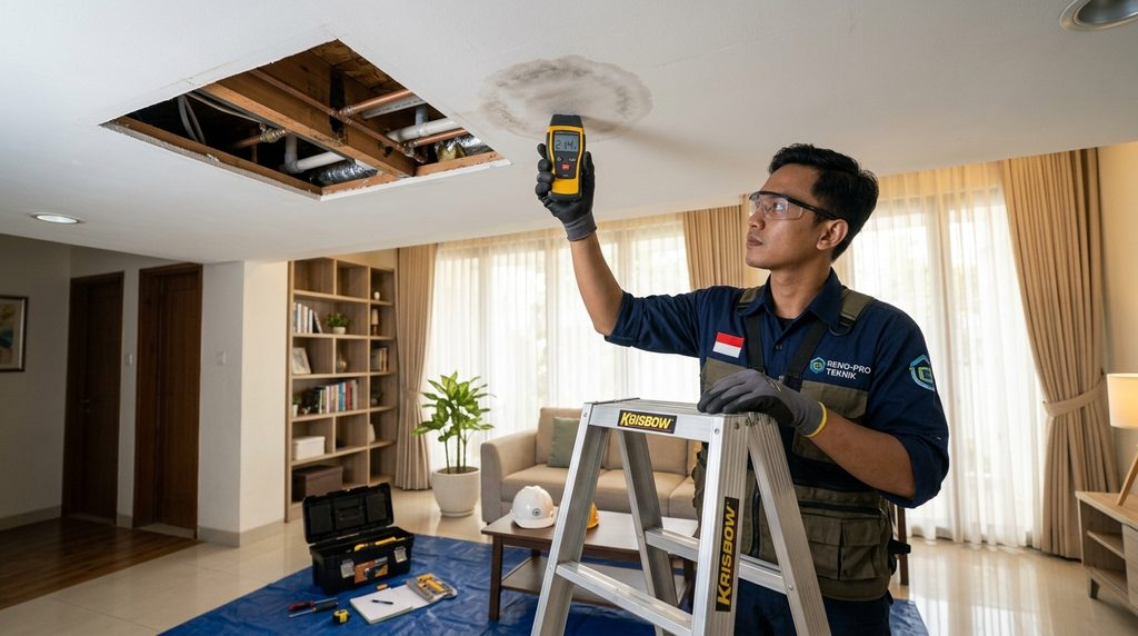 solusi masalah air rumah pada tahap perencanaan dan pemeriksaan awal